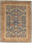 Hand Knotted Aryana 100% 8'-9" X 11'-8" Wool Area Rug