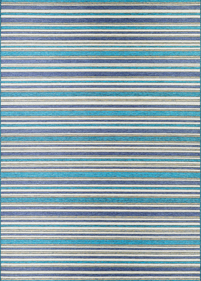 Cape Brockton Cobalt-Teal Area rug
