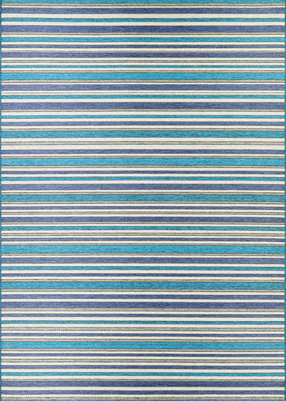 Cape Brockton Cobalt-Teal Area rug