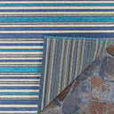 Cape Brockton Cobalt-Teal Area rug