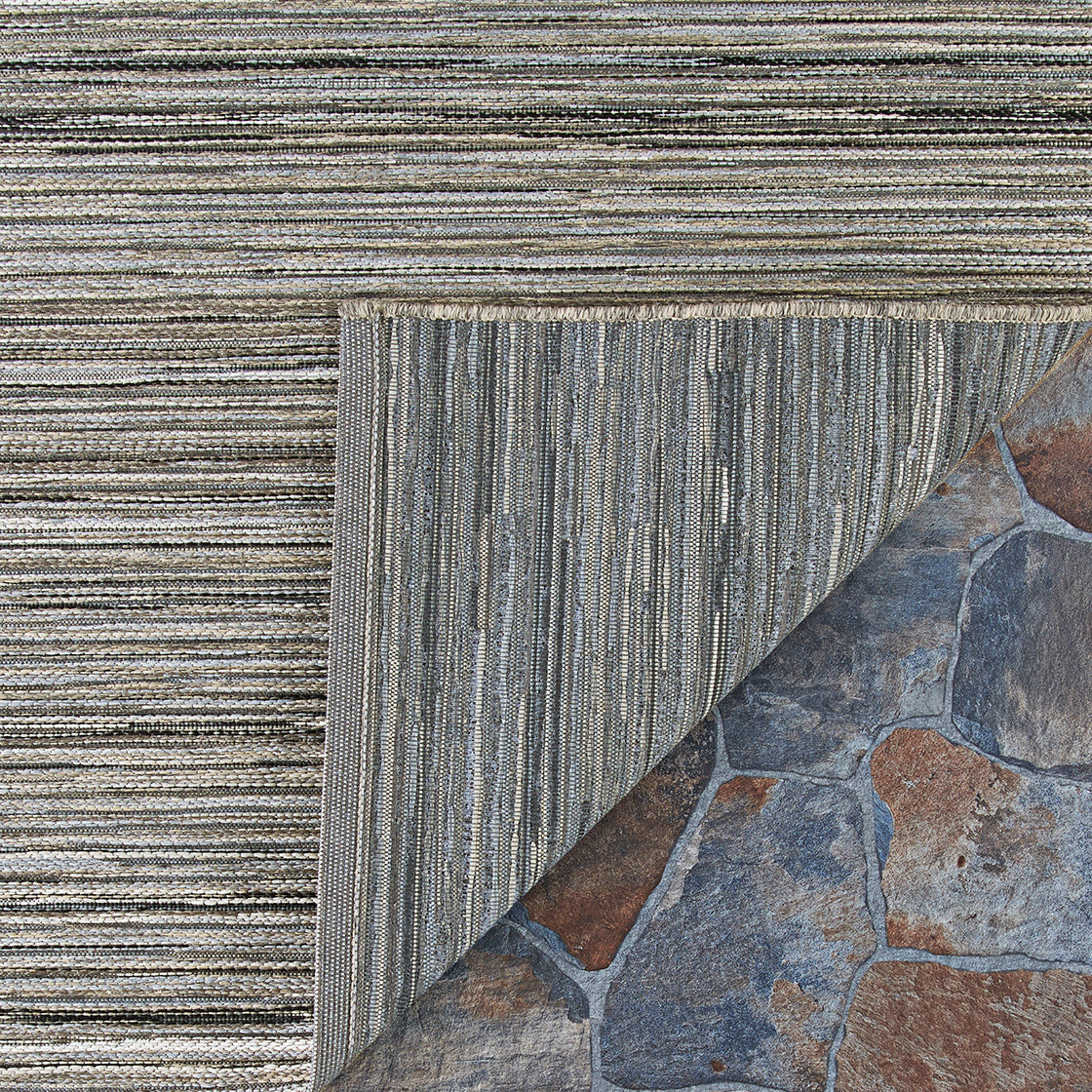 Cape Hinsdale Light Brown-Silver Area Rug