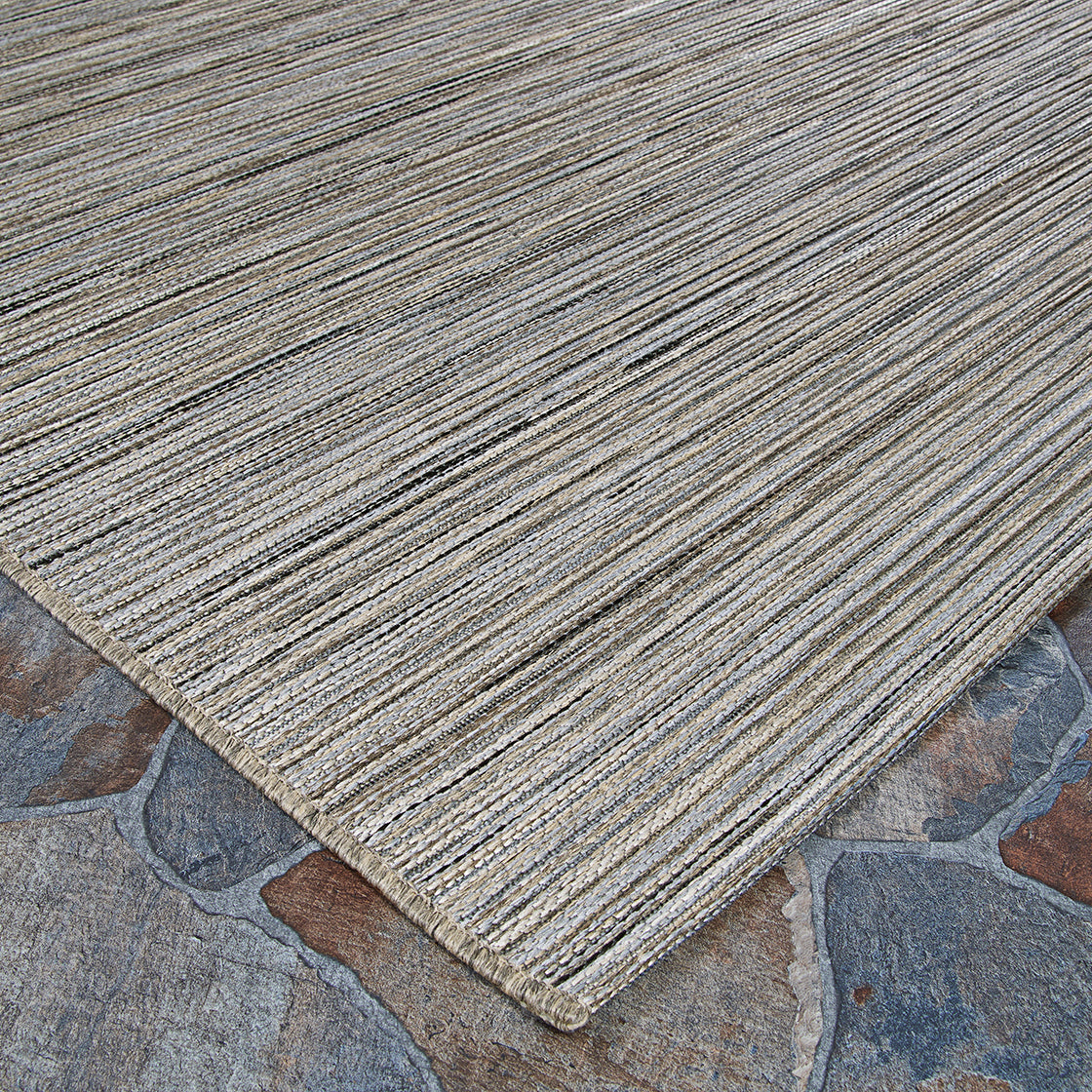 Cape Hinsdale Light Brown-Silver Area Rug