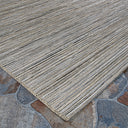 Cape Hinsdale Light Brown-Silver Area Rug