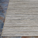 Cape Hinsdale Light Brown-Silver Area Rug