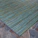 Cape Hinsdale Teal-Cobalt Area Rug