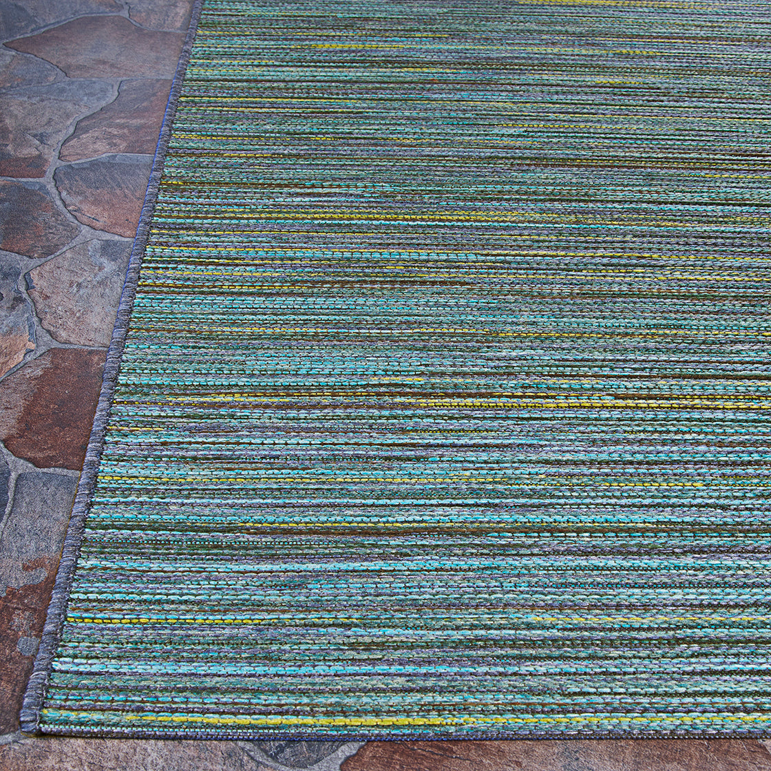 Cape Hinsdale Teal-Cobalt Area Rug