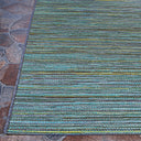 Cape Hinsdale Teal-Cobalt Area Rug