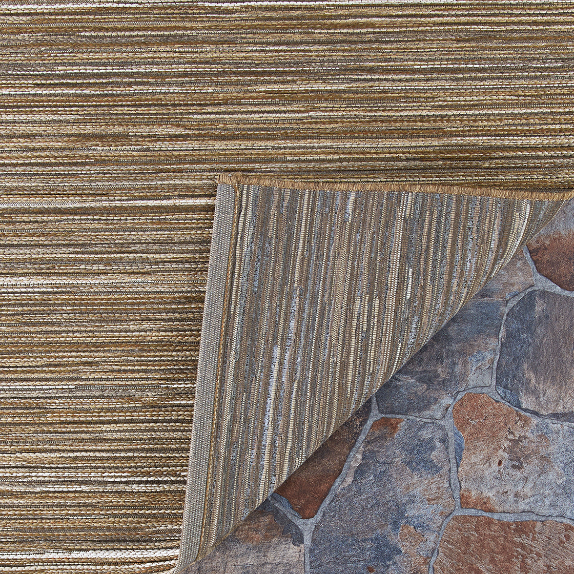 Cape Hinsdale Brown-Ivory Area Rug
