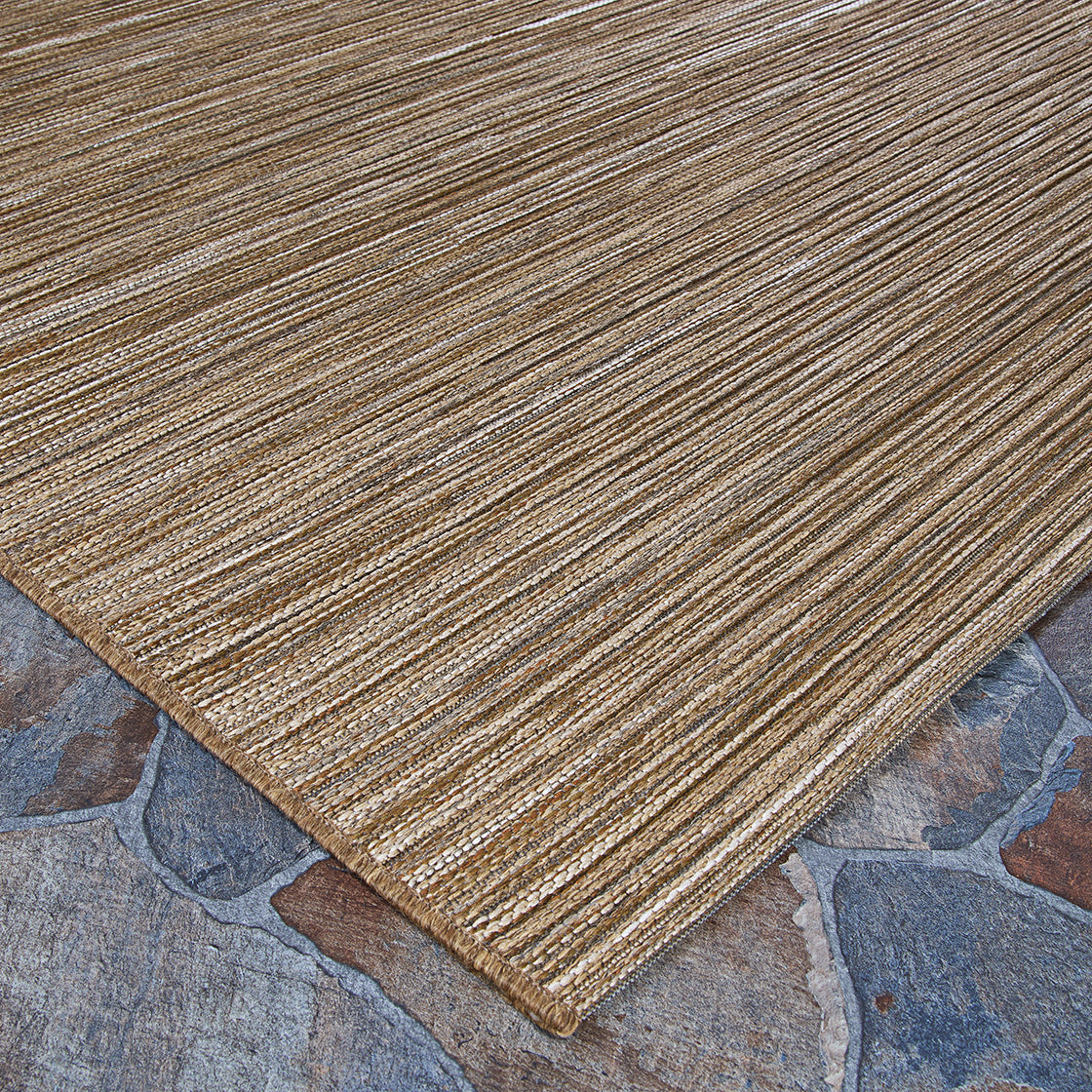 Cape Hinsdale Brown-Ivory Area Rug