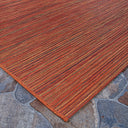 Cape Hinsdale Crimson-Multi Area Rug