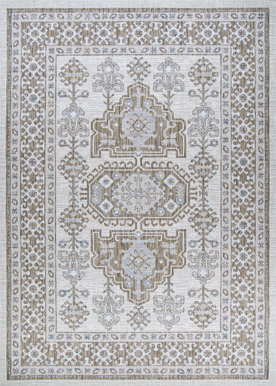 Couristan Charm Woodburn Ivory-Sand Area Rug