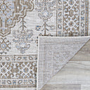 Couristan Charm Woodburn Ivory-Sand Area Rug