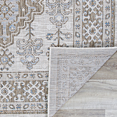 Couristan Charm Woodburn Ivory-Sand Area Rug