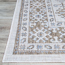 Couristan Charm Woodburn Ivory-Sand Area Rug