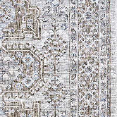 Couristan Charm Woodburn Ivory-Sand Area Rug