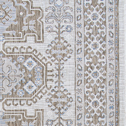 Couristan Charm Woodburn Ivory-Sand Area Rug