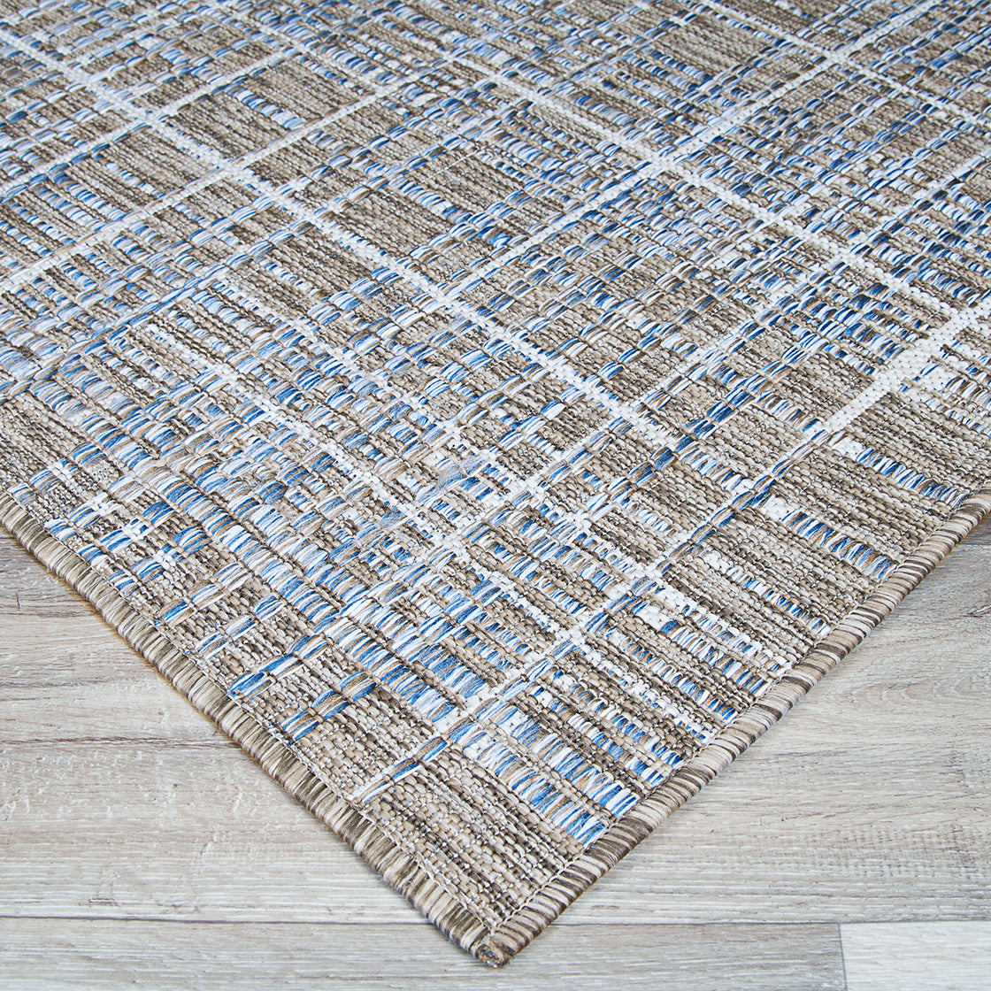 Couristan Charm Ohe Sand-Ivory Area Rug