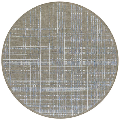 Couristan Charm Ohe Sand-Ivory Area Rug