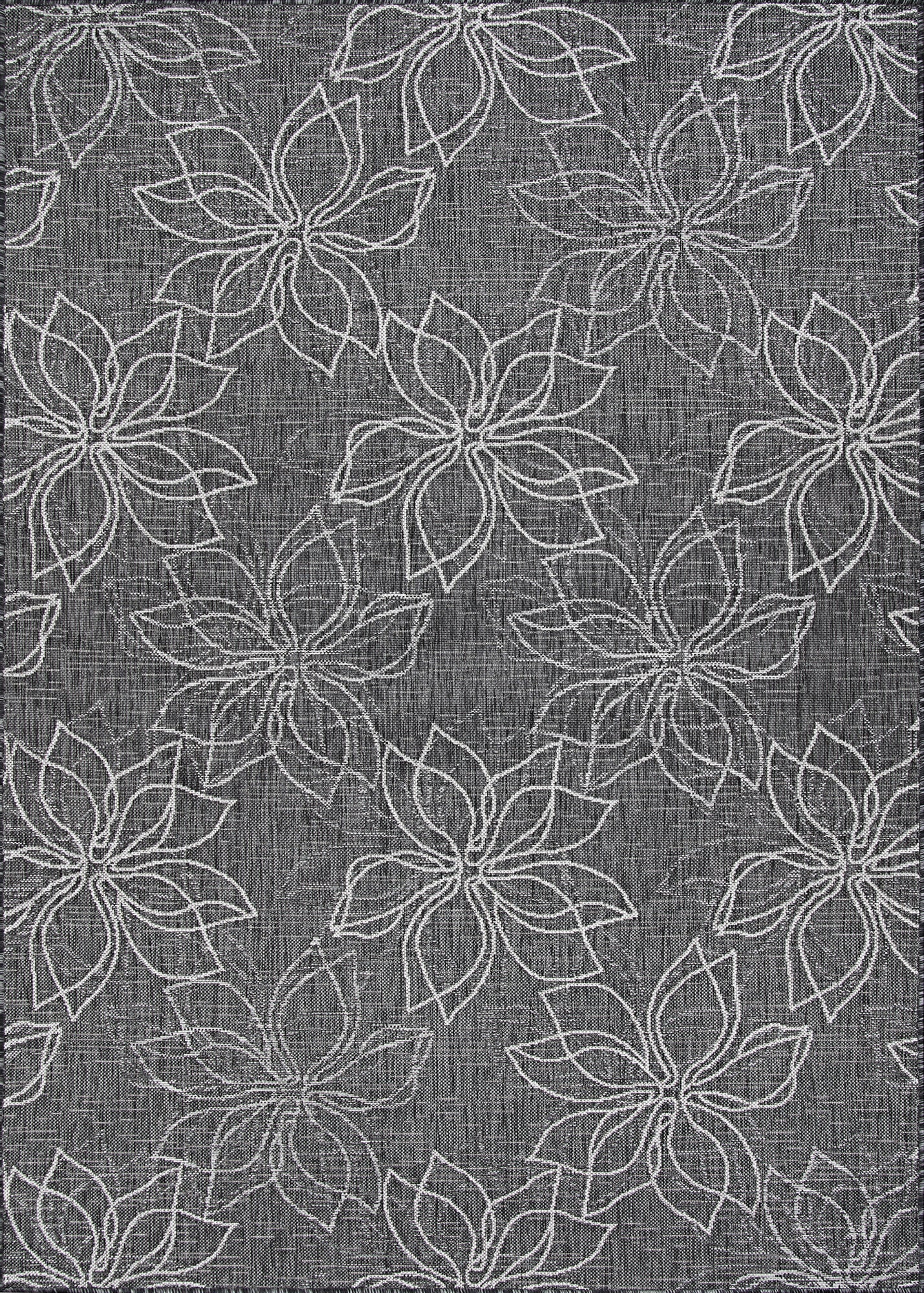 Couristan Charm Botanical Ash Area Rug