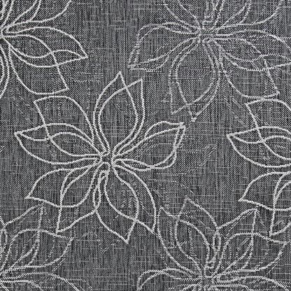 Couristan Charm Botanical Ash Area Rug