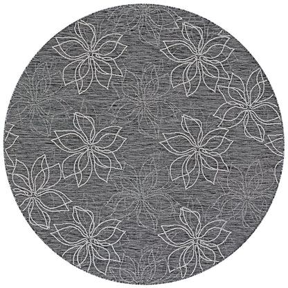 Couristan Charm Botanical Ash Area Rug