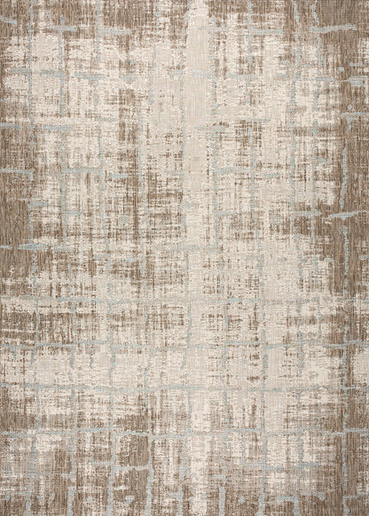 Couristan Charm Tiverton Sand-Ivory Area Rug
