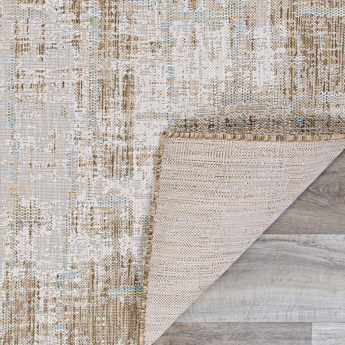 Couristan Charm Tiverton Sand-Ivory Area Rug