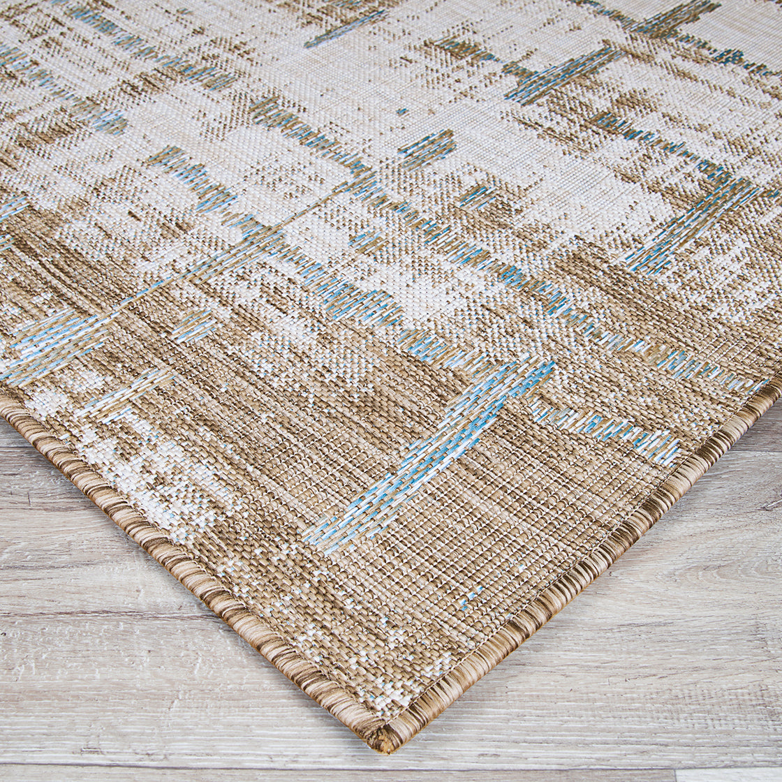 Couristan Charm Tiverton Sand-Ivory Area Rug