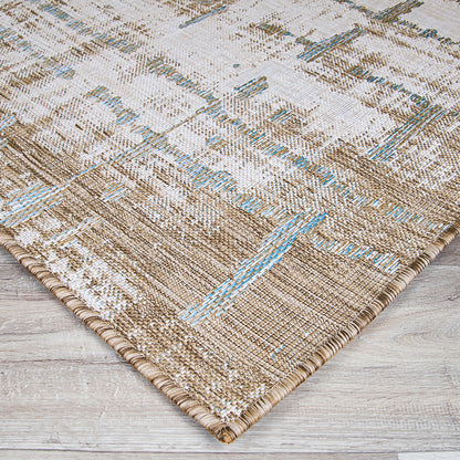 Couristan Charm Tiverton Sand-Ivory Area Rug