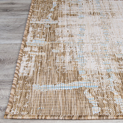 Couristan Charm Tiverton Sand-Ivory Area Rug