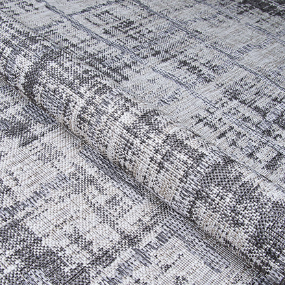 Couristan Charm Tiverton Anthracite-Light Grey Area Rug