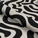 Couristan Castille Graffiti Black-White Area Rug