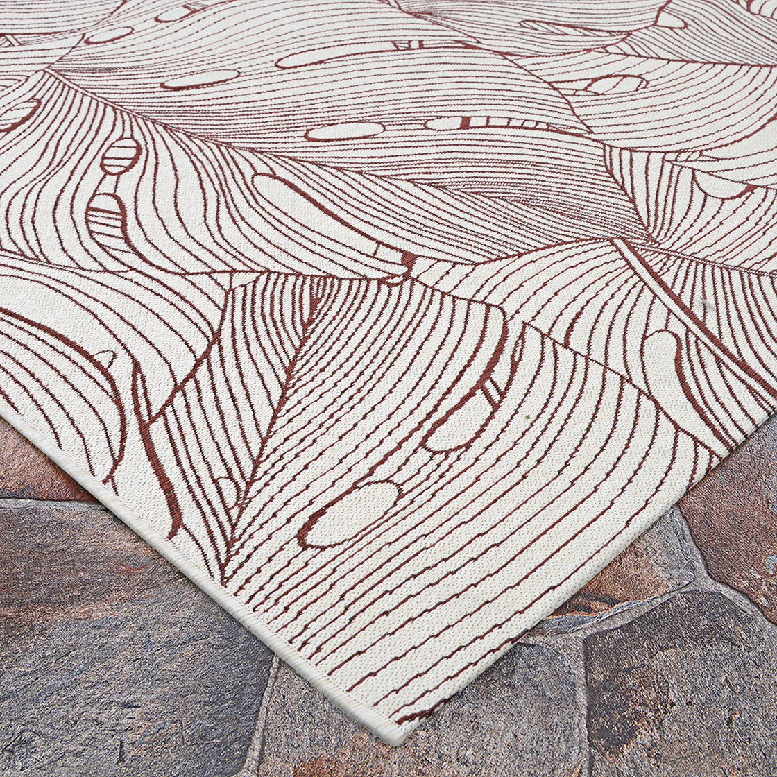 Couristan Castille Palma Rouge Area Rug