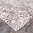 Couristan Castille Palma Rouge Area Rug