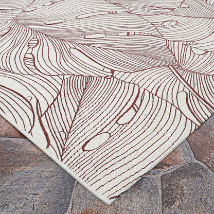 Couristan Castille Palma Rouge Area Rug