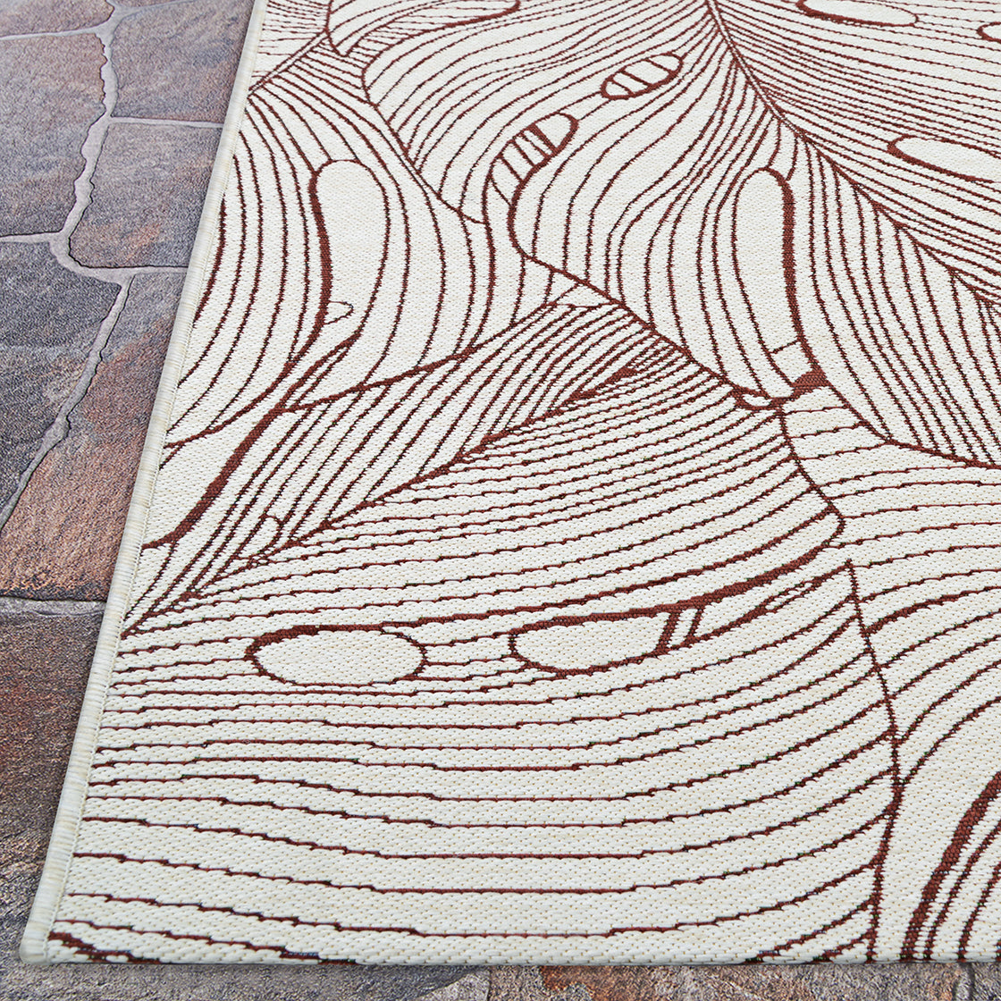 Couristan Castille Palma Rouge Area Rug