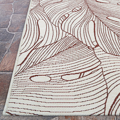 Couristan Castille Palma Rouge Area Rug