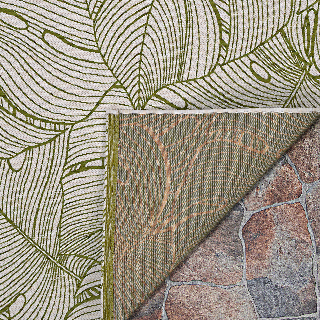 Couristan Castille Palma Fern Area Rug