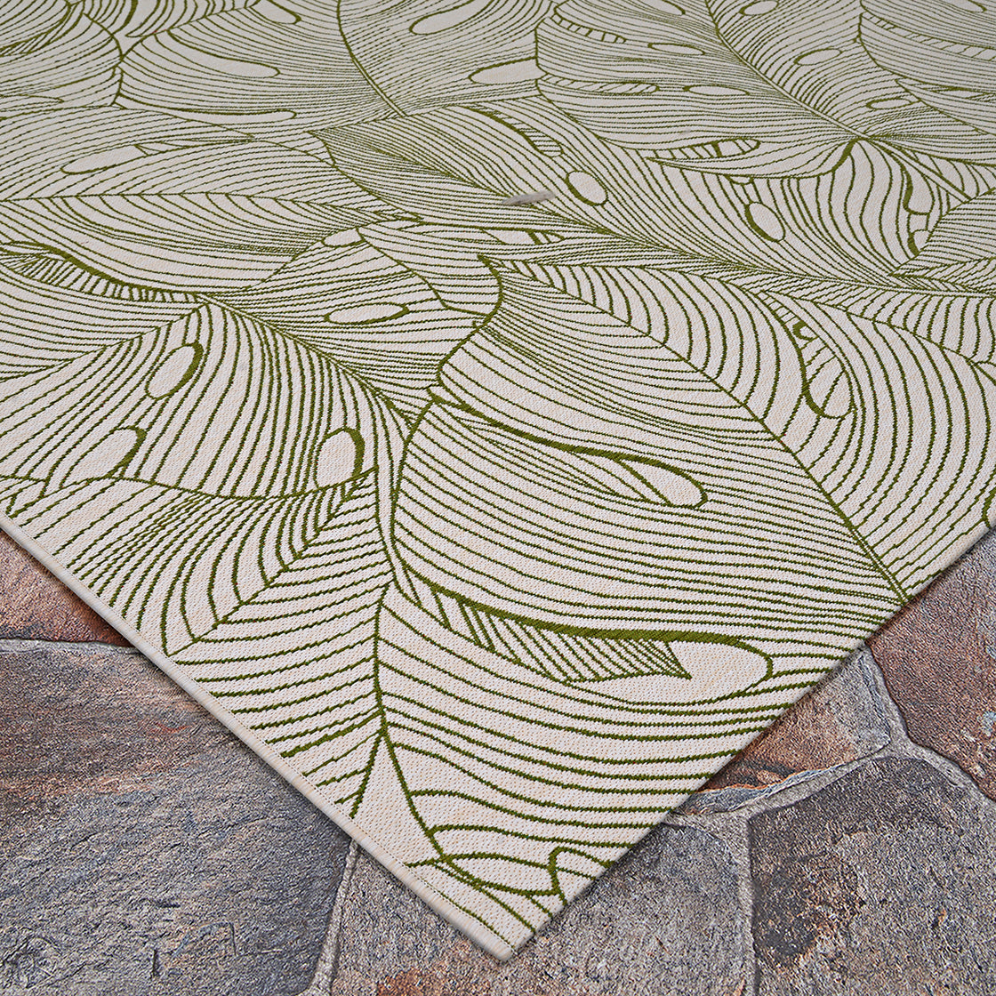 Couristan Castille Palma Fern Area Rug