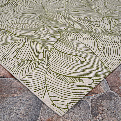 Couristan Castille Palma Fern Area Rug
