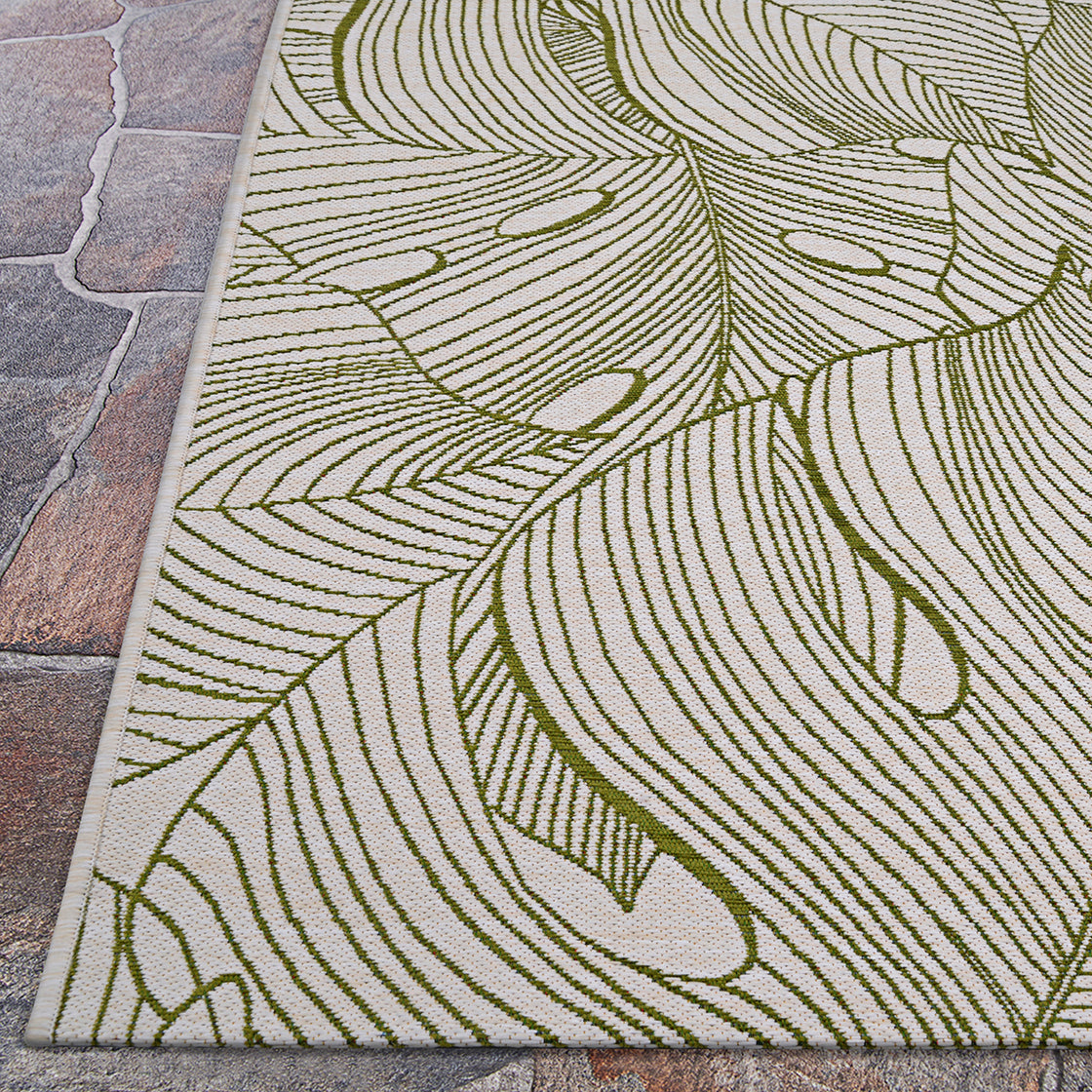 Couristan Castille Palma Fern Area Rug