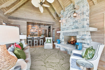 Couristan Castille Palma Fern Area Rug