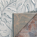 Couristan Castille Palma Petrol Area Rug