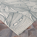Couristan Castille Palma Petrol Area Rug