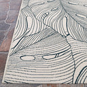 Couristan Castille Palma Petrol Area Rug