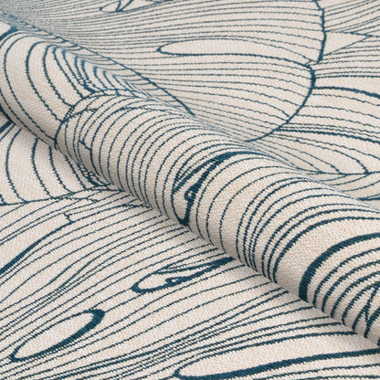 Couristan Castille Palma Petrol Area Rug