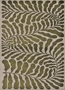 Couristan Castille Fiore Tea Leaf Area Rug