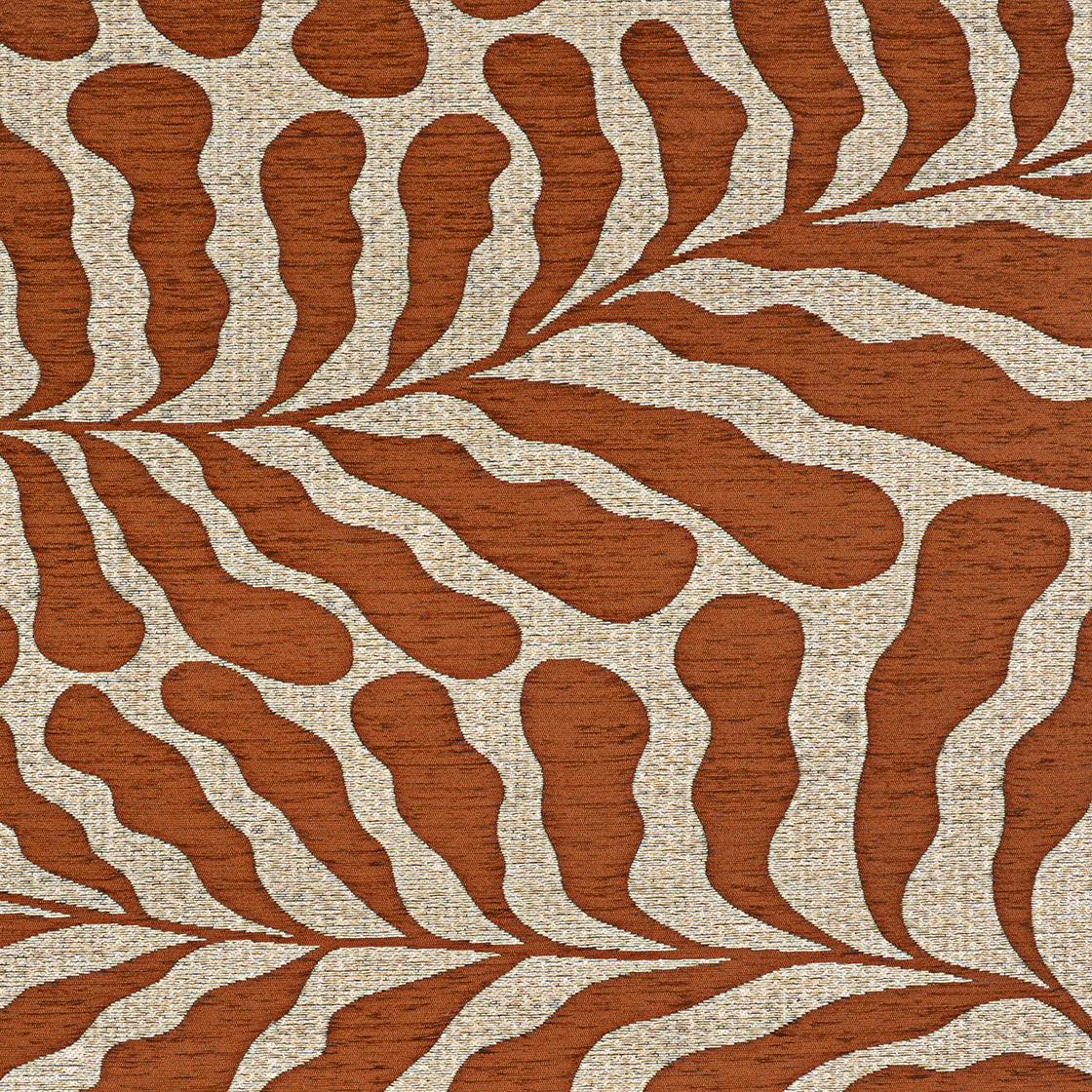 Couristan Castille Fiore Terracotta Area Rug