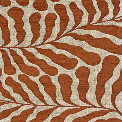 Couristan Castille Fiore Terracotta Area Rug