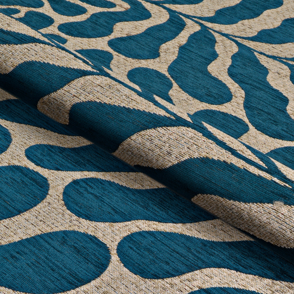Couristan Castille Fiore Petrol Area Rug